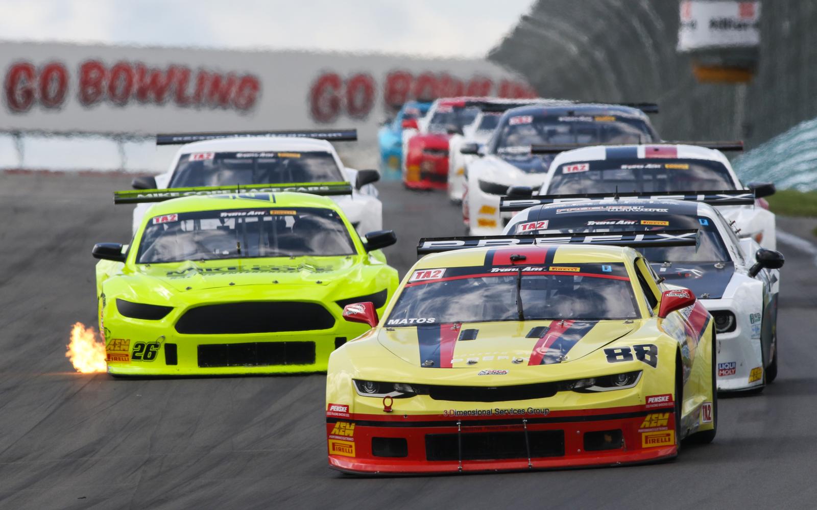 Matos Keeps Trans Am Championship Hopes Alive at Watkins Glen